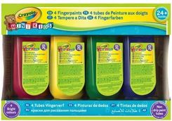 Zdjęcie Goliath Farby Wyciskane Do Malowania Palcami Crayola Baby - Gniezno