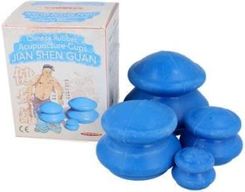 Zdjęcie Bańki bezogniowe akupunkturowe 4 sztuki - Przedecz