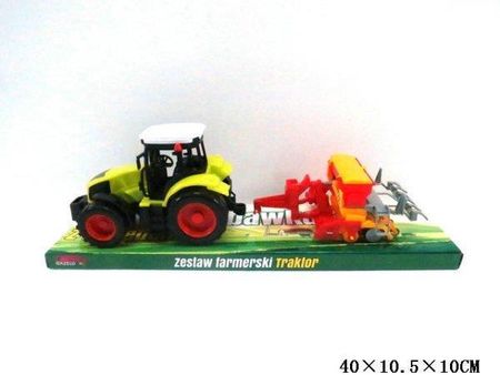 Gazelo Traktor Z Maszyną Rolniczą