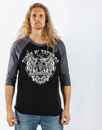 Longsleeve LETHAL THREAT - TIRES N TATTOOS, rękaw 3/4 - Ceny i opinie T-shirty i koszulki męskie ZMKS Longsleeve LETHAL THREAT - TIRES N TATTOOS, rękaw 3/4 - Ceny i opinie T-shirty i koszulki męskie ZMKS