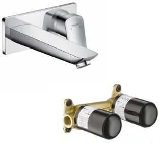 Hansgrohe Logis+Element Podtynkowy Baterii Umywalkowej (71220000+13622180)