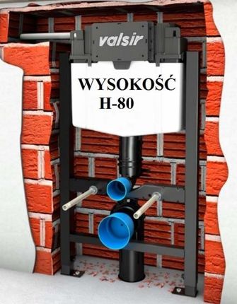 Valsir Winner-S Stelaż Wc H-80 Do Lekkej Zabudowy (vs0853247)