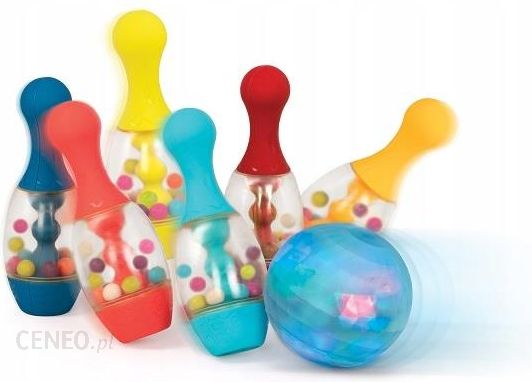 B.Toys Zestaw Do Gry W Kręgle Let’s Glow Bowling (Bx1640)