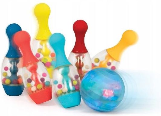 B.Toys Zestaw Do Gry W Kręgle Let’s Glow Bowling (Bx1640) - zdjęcie 1 B.Toys Zestaw Do Gry W Kręgle Let’s Glow Bowling (Bx1640)