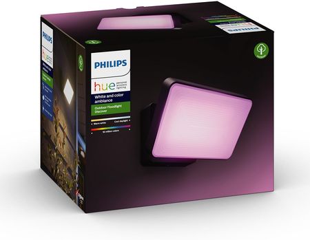 PHILIPS HUE White and color ambiance Discover czarny 1743530P7