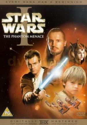 Star Wars Episode I - The Phantom Menace (Gwiezdne wojny: Część I - Mroczne widmo) [DVD]