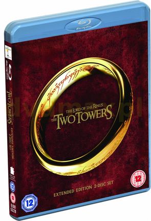 The Lord of the Rings: The Two Towers (Extended Edition) (Władca pierścieni: Dwie wieże) [Blu-Ray]