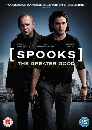 Spooks: The Greater Good (Tajniacy: Mniejsze zło) [DVD]