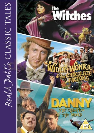 Roald Dahl's Classic Tales: Danny Champion of the World / The Witches / Willy Wonka and the Chocolate Factory [3DVD]