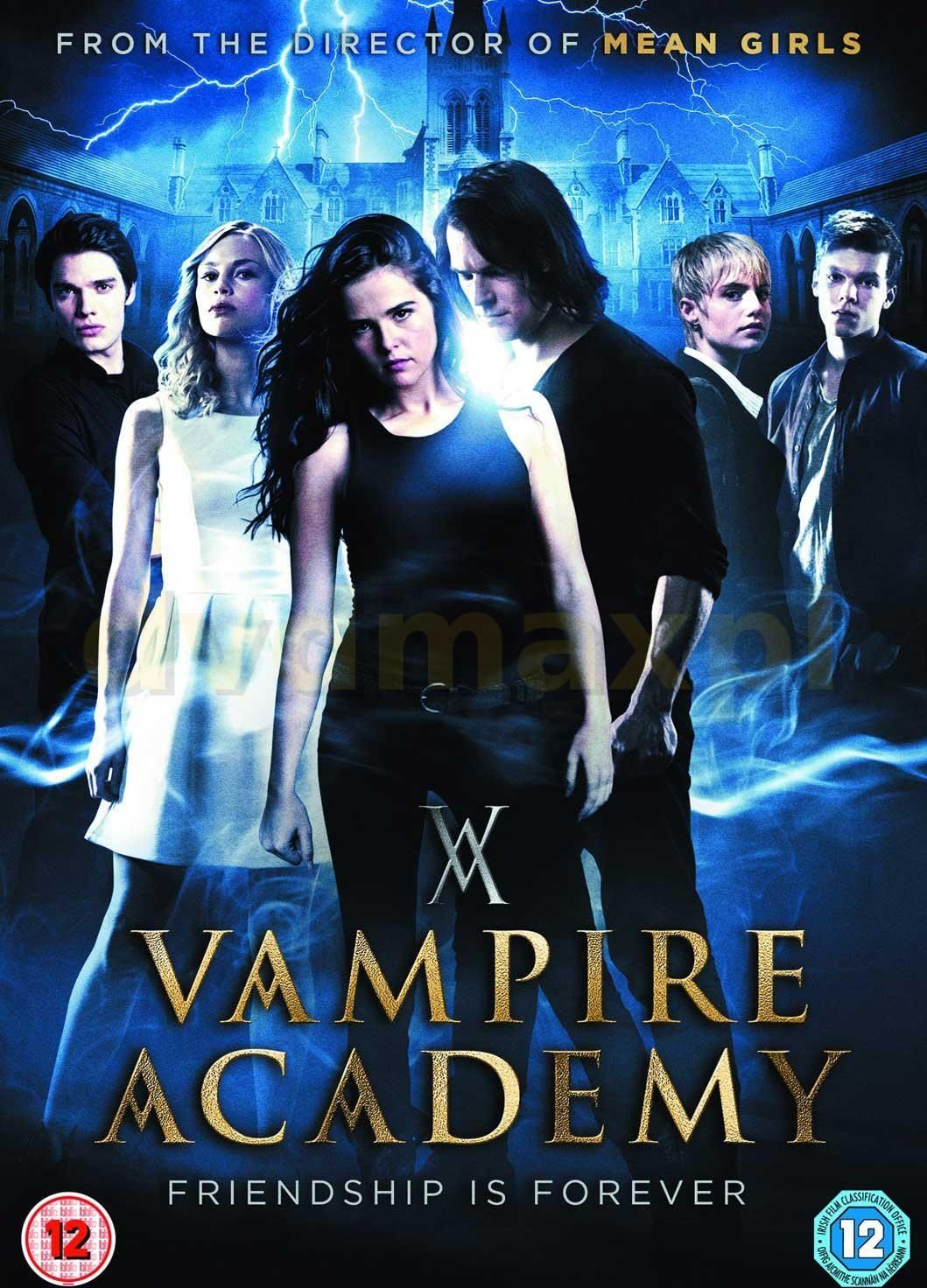 Film DVD Vampire Academy (Akademia Wampirów) [DVD]   Ceny I Opinie