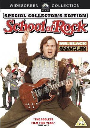 School Of Rock (Szkoła Rocka) [DVD]