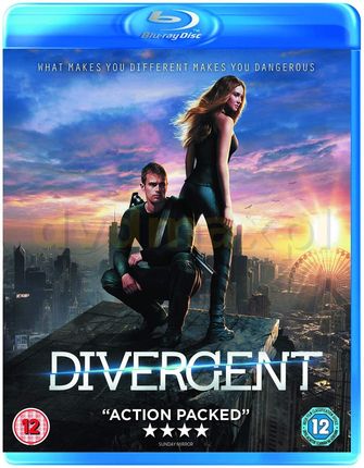 Divergent (Niezgodna) [Blu-Ray]