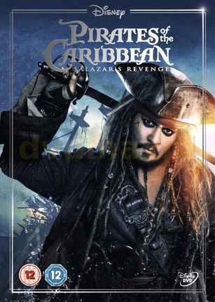 Pirates of the Caribbean - Salazars Revenge (Piraci z Karaibów: Zemsta Salazara) [DVD]