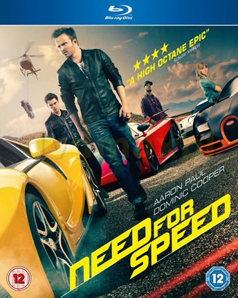 Need for Speed [Blu-Ray]