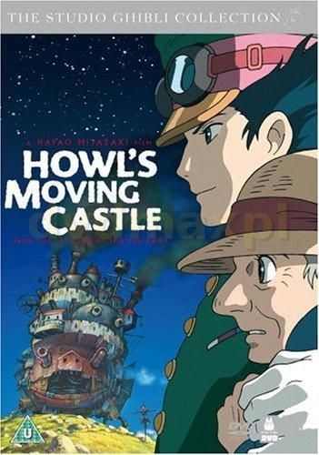 Film Dvd Howls Moving Castle Ruchomy Zamek Hauru Dvd Ceny I Opinie Ceneo Pl