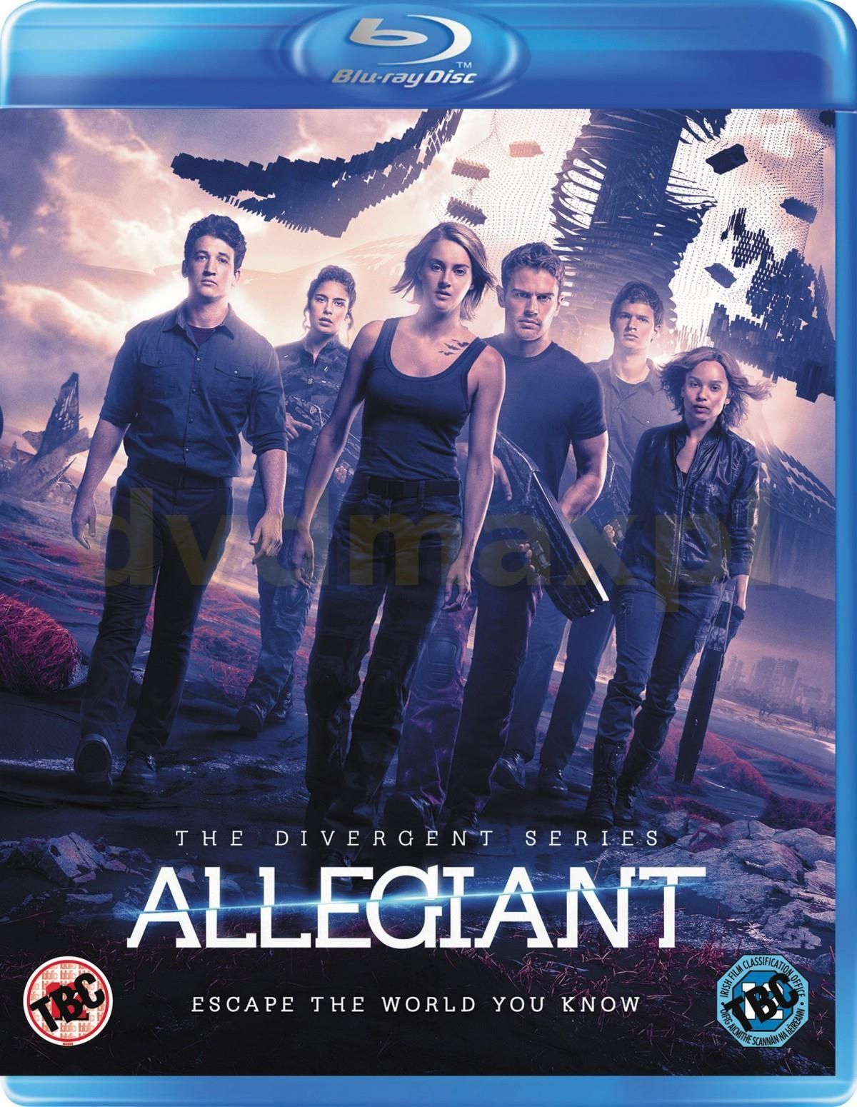 Allegiant (Wierna) [Blu-Ray]