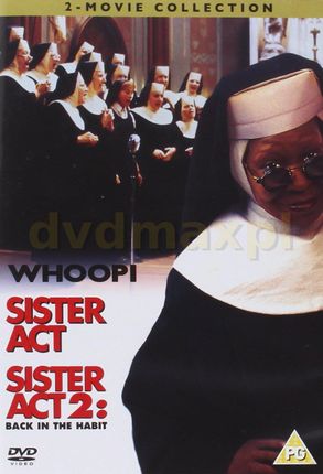 Sister Act / Sister Act 2: Back In The Habit (Zakonnica w przebraniu 1-2) [2DVD]
