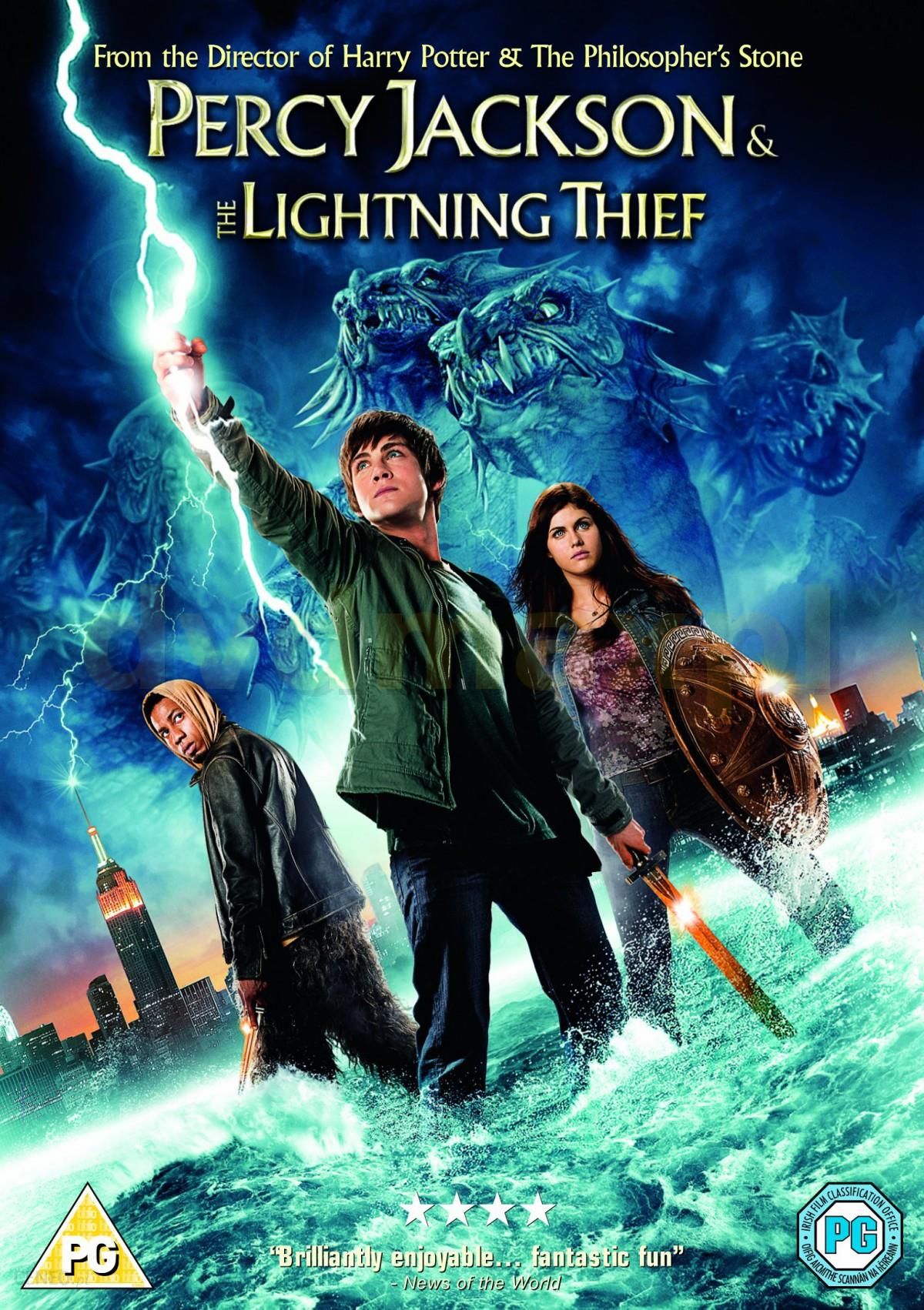 percy jackson lightning thief full movie hd