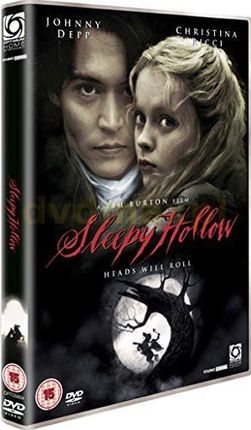 Sleepy Hollow (Jeździec bez głowy) [DVD]