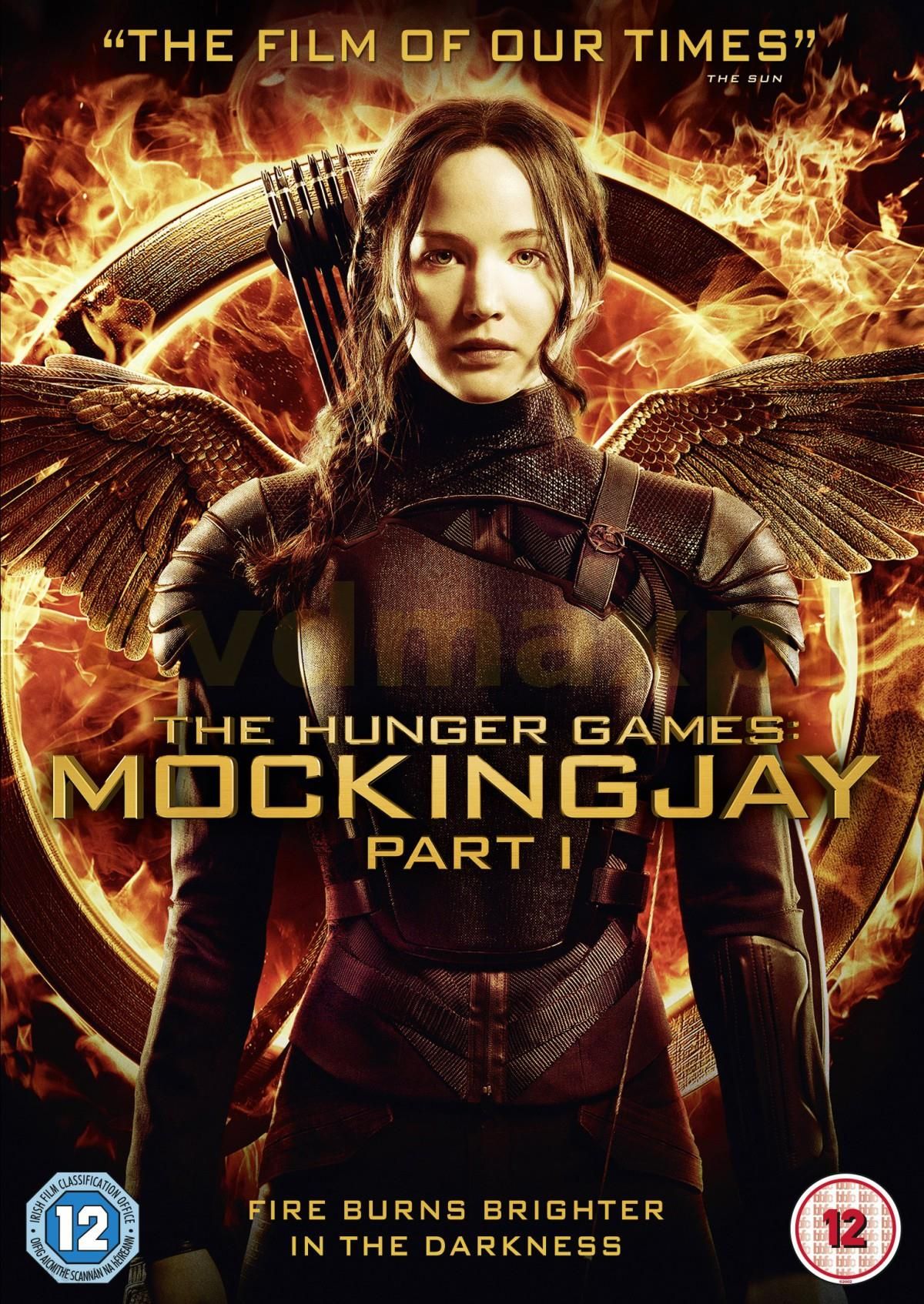 Film Dvd The Hunger Games Mockingjay Part 1 Igrzyska śmierci Kosogłos Część 1 [dvd] Ceny