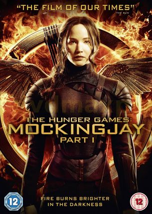 The Hunger Games: Mockingjay Part 1 (Igrzyska śmierci. Kosogłos. Część 1) [DVD]