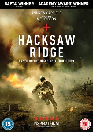 Hacksaw Ridge (Przełęcz ocalonych) [DVD]