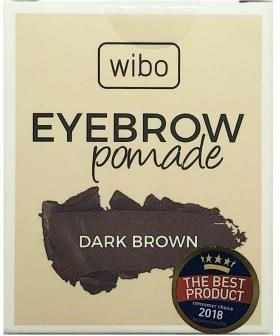 Wibo Pomada Do Brwi Eyebrow Pomade Nr 2 Dark Brown 3,5G
