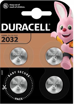 Duracell Baterie Dl Cr 2032 4Szt.