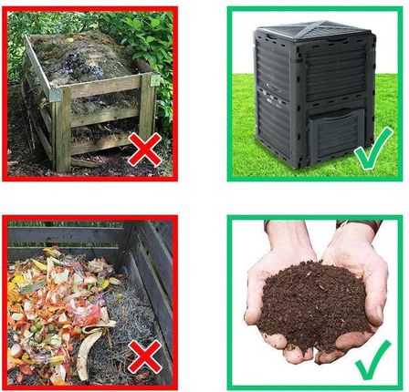 Progarden Kompostownik Ogrodowy 300L - zdjęcie 4
