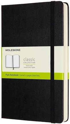 Moleskine, notes Classic, 13x21 cm, gładki, czarny