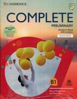 Zdjęcie Complete Preliminary Self Study Pack (SB w Answers w Online Practice and WB w Answers w Audio Download and Class Audio) - Wronki