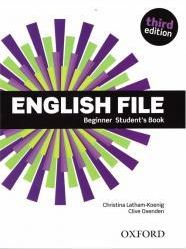 English File 3E Beginner SB OXFORD