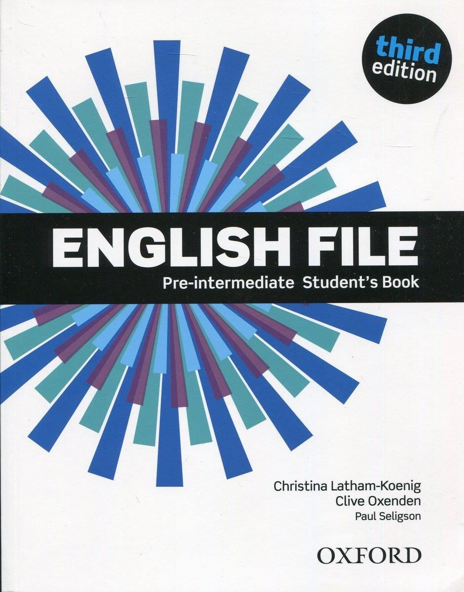 Nauka Angielskiego English File 3e Pre Intermediate Sb Oxford Ceny I Opinie Ceneo Pl