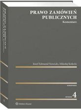 Zdjęcie Prawo zamówień publicznych. Komentarz w.4 - Drobin
