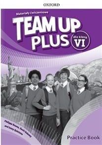 Team Up Plus 3. Materiały Ćwiczeniowe. Wersja Podstawowa (Do Wersji Wieloletniej)