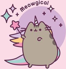 Zdjęcie Pusheen obraz Pusheen magik 30 x 30 cm - Łódź