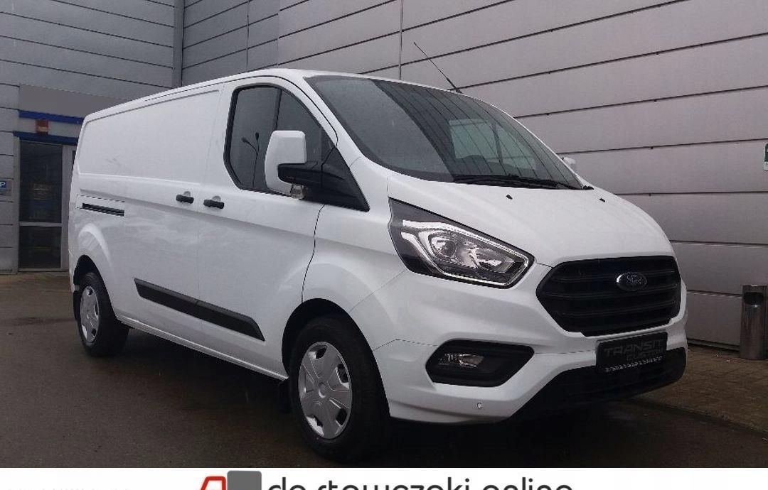 ford transit custom mca