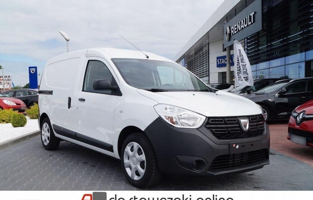 dacia dokker van xl