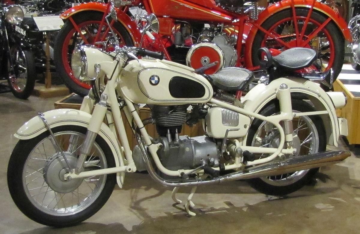 BMW R26 Piekny Klasyk Z Roku 1956 Motocykl Opinie I Ceny Na Ceneo Pl