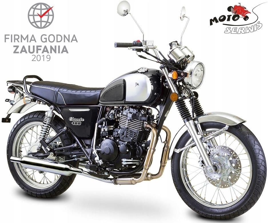 Motocykl Romet Classic 400 Gratisy Rabaty Opinie I Ceny Na Ceneo Pl