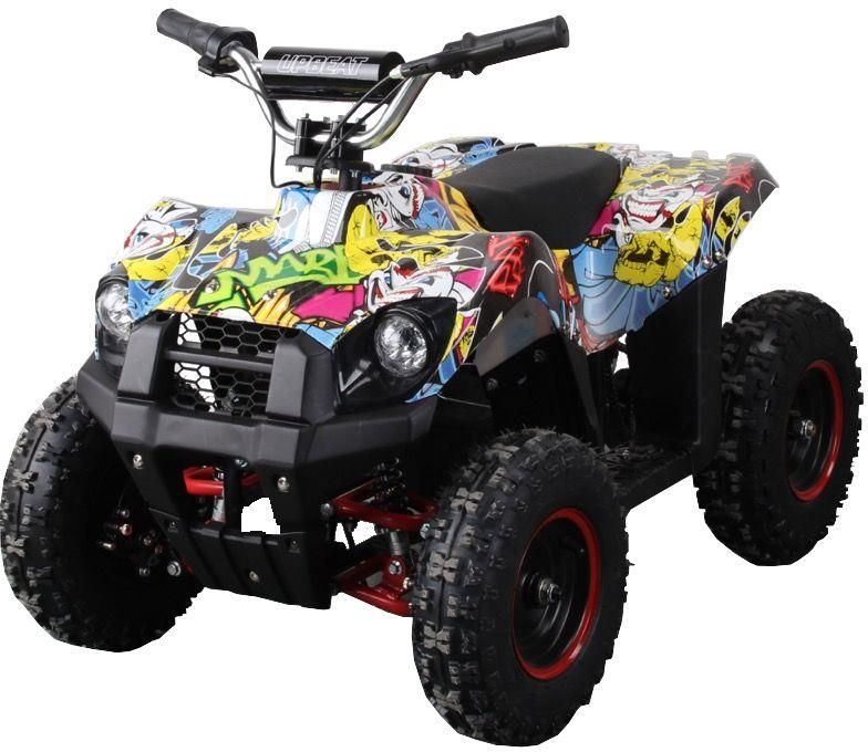 MINI QUAD BOXER 50cc LEDY SPORTOWE SPRZĘGŁO KOŁA 6 Opinie i ceny na
