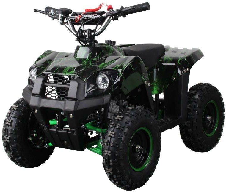 MINI QUAD BOXER 50cc LEDY SPORTOWE SPRZĘGŁO KOŁA 6 Opinie i ceny na