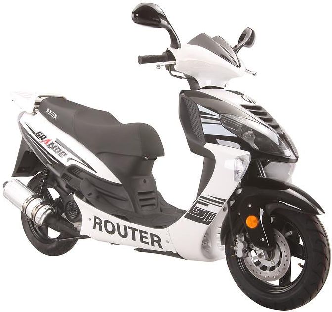 SKUTER ROMET ROUTER GRANDE 50 4T ŚWIĘTOKRZYSKIE - Opinie i ceny na Ceneo.pl