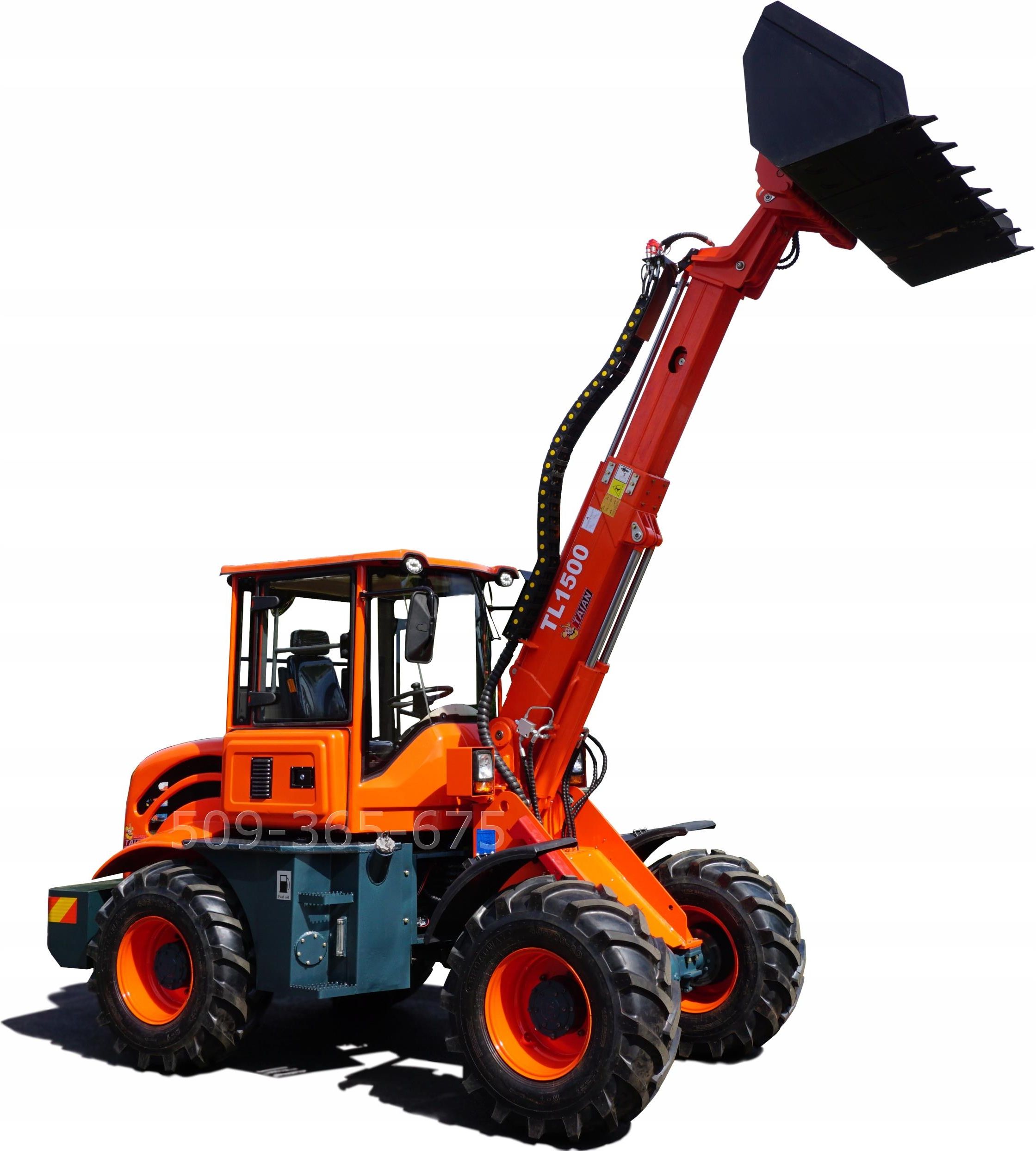 Ładowarka teleskopowa NOWA 1500kg na 4,4m TL1500 Opinie i NOWA ŁADOWARKA TELESKOPOWA 915 KINGWAY 1500kg Opinie i