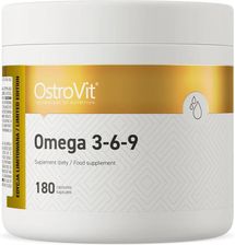 Zdjęcie OstroVit Omega 3-6-9 180 caps - Pilica