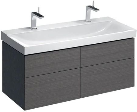 Geberit Szafka pod umywalkę Xeno² o szerokości od 120cm z czterema szufladami (500518431)
