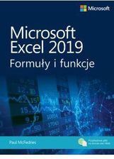 Microsoft excel 2019 formuły i funkcje