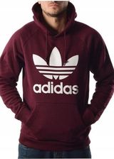Bluza Męska Adidas Originals Bordowa BR4177 R. S Ceny i