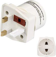 Zdjęcie Hama Adapter Podróżny - Wtyk Angielski (47629) - Bielsko-Biała