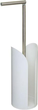 5Five Simple Smart Biały Stojak Na Papier Toaletowy
